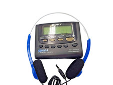 Sony SRF-M48RDS FM AM Radio