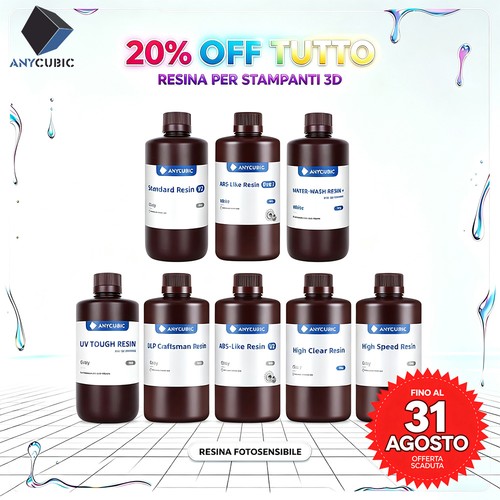 10kg anycubic stampante 3d - anycubic,