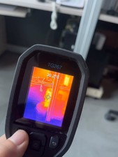 FLIR TG267 Termocamera 160x120