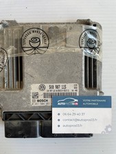 CALCULATEUR MOTEUR ECU VOLKSWAGEN GOLF 2.0 GTI 0261S04951 5K0907115 MED17.5  H08