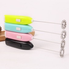 Agitatore Elettrico per Caffè Sbattitore Uova 19,8*3,5cm Caffettiera Agitatore