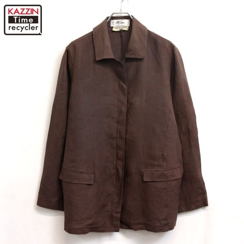 Giacca camicia lino anni - , 90