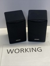 TEAC LS-X8 Mini Altoparlanti da Libreria 2 Vie 4” Woofer 8 Ohm Coppia - Testato