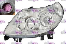 FARO FANALE PROIETTORE SX