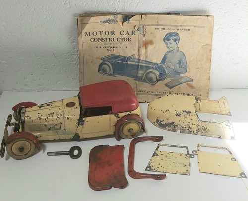 Kit costruttore auto motore - costruttore,