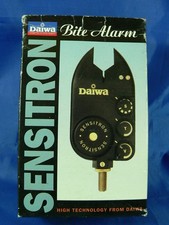 Segnalatore abboccata Vintage Daiwa Sensitron con sensibilità pesca carp fishing