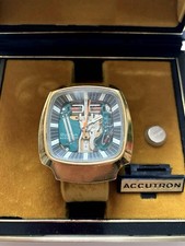 Raro Orologio Uomo Bulova