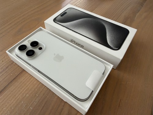 Iphone pro 128gb - iphone, bianco