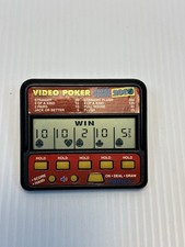 Vintage Radica Video Poker