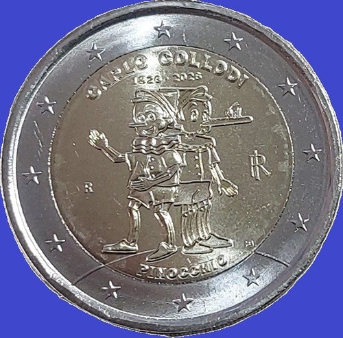 Italia euro commemorativi - italia,