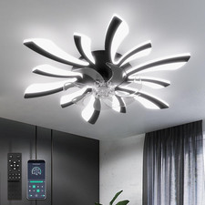 78Cm Lampadario Ventilatore Da