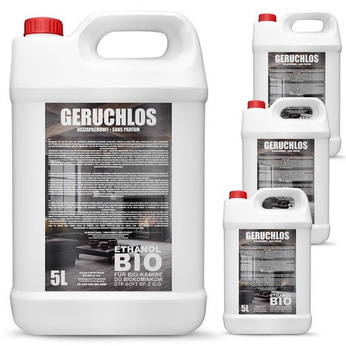 Litri bioetanolo premium - 20,