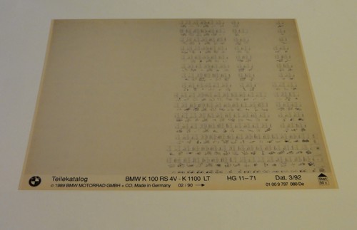 Microfiche catalogo ricambi - microfiche,