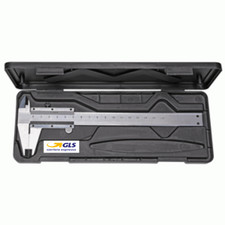 Calibro a Corsoio Analogico in acciaio di 150mm con custodia rigida