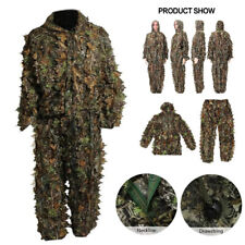 Poncho tattico 3D foglia bosco