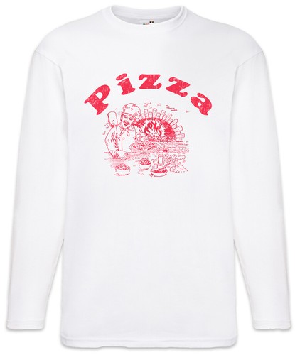 Pizza box maglietta manica - ii,