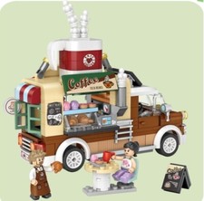 Costruzioni mattoncini street food LOZ (tipo Lego) 442pz