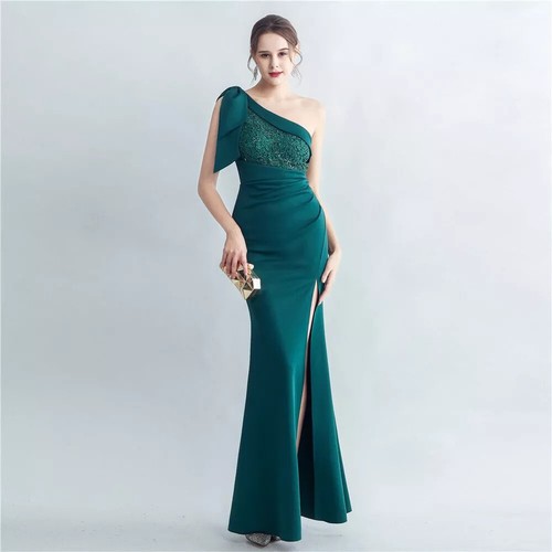 Vestito abito elegante lungo - vestito,