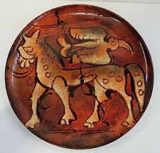 Piatto Vintage Metallo