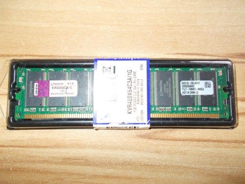 Kingston kvr400x64c3a 1 gb - kingston,