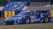 Decals Ferrari F40 Le Mans 1995 34 1:32 1:24 1:43 1:18 F 40 Pilot slot calcas