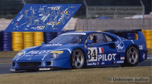 Decals ferrari f40 - ferrari, le