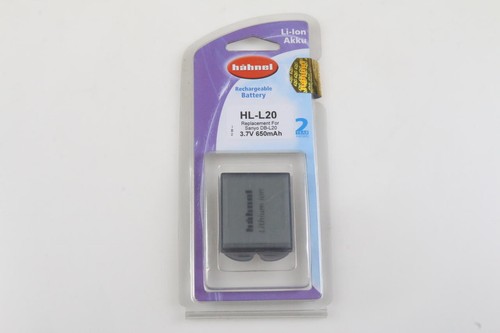 Batteria hähnel l20li - batteria, hl-l20li-ion