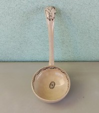 ANTICO MESTOLO IN CERAMICA - lungh. 19 cm