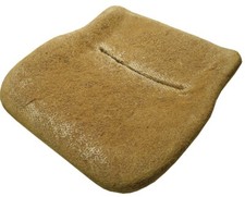 Imbottitura sedile imbottito VW Maggiolino & Cabrio anno 08/72 - 07/75, "capelli in gomma", NUOVO