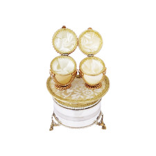 Portagioie ad Uovo Decorato