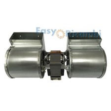 VENTILATORE CENTRIFUGO DOPPIO EMMEVI 207722 PER STUFE A PELLET IRIS PRISMA 122W