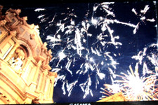 CARTOLINA CATANIA FESTA DI