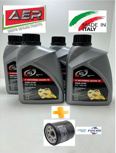Olio motore hs by fuchs - , 4