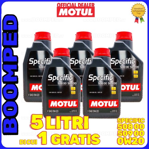 Motul specific 0w20 olio - motul,