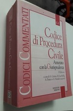CODICI COMMENTATI Codice di Procedura Civile Annotato con la Giurisprudenza ...