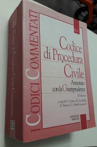 Codici commentati codice - commentati, di