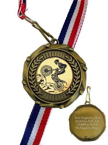 Trial bike award - bike,