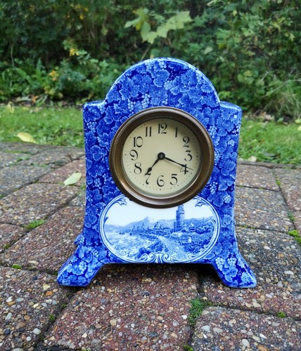 Orologio tavolo ceramica - orologio, da