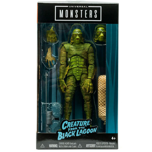 Creature from the - creature, black
