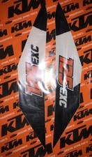 Decalcomanie grafiche posteriori sei giorni KTM EXC 125 2015 78108196000