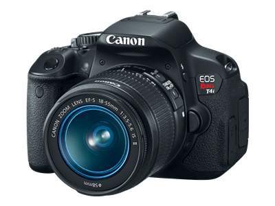 Canon eos rebel t4i - rebel,