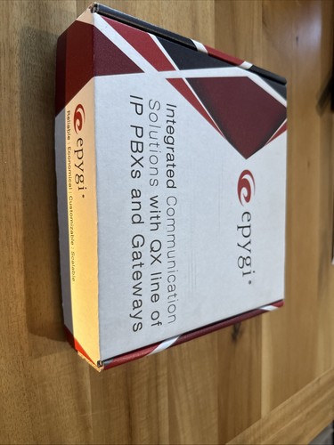 Epygi technologies qx20 pbx - epygi, ip
