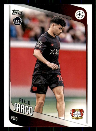 Alejo sarco topps uefa - sarco,