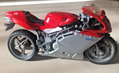 Modellino moto agusta - agusta, f4