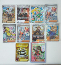 Pokemon ITA  LOTTO CARTE FULL ART ALLENATORE VARIE ESPANSIONI (QUASI TUTTE NM)