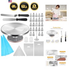 Set Giradischi Torta 12