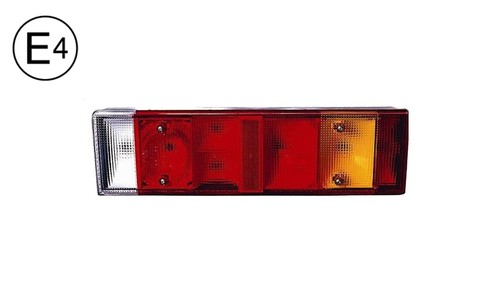Fanale post destro con - fanale,