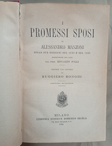 Promessi sposi alessandro - promessi,
