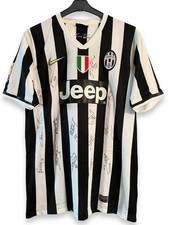 JUVENTUS 2013/14 SIGNED SHIRT