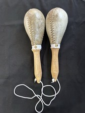 Set di 2 Maracas en Cuero
